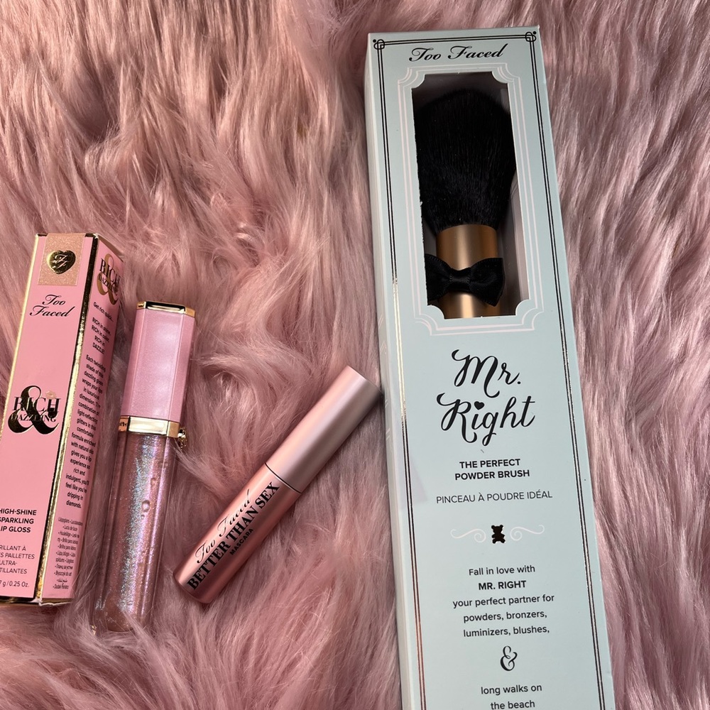 Too faced bundle